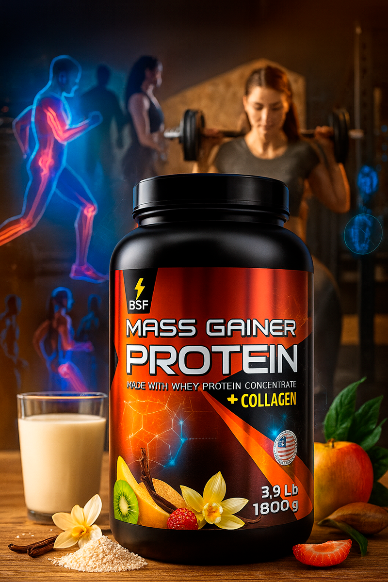Mass Gainer Proteína - Imagen 3
