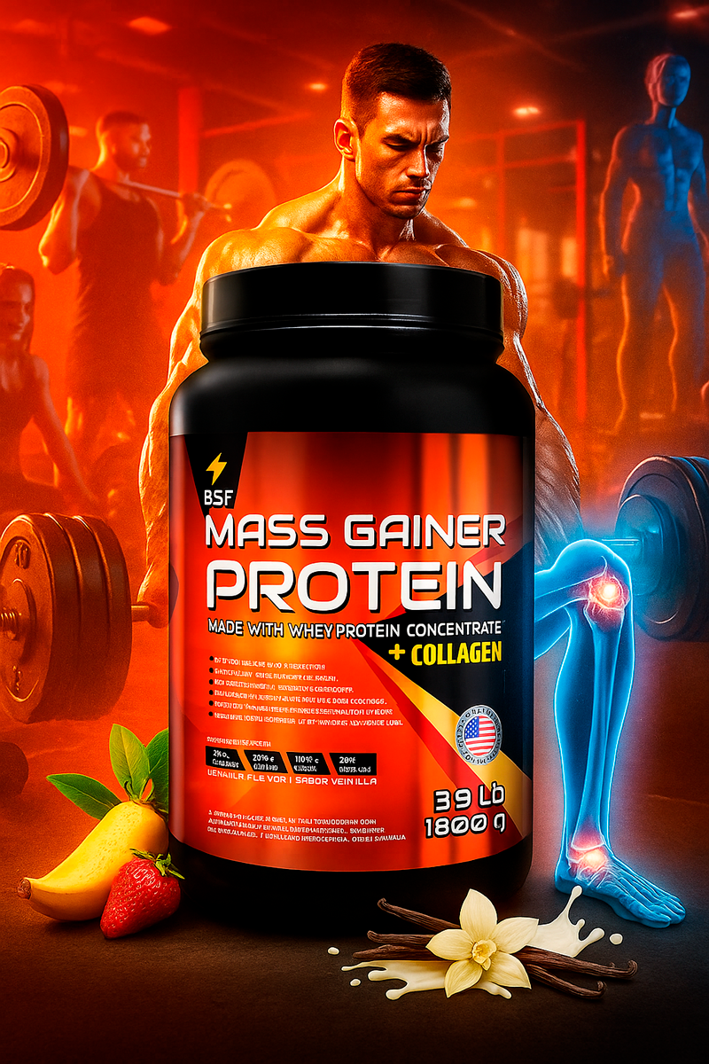 Mass Gainer Proteína - Imagen 4
