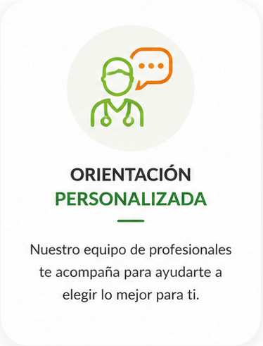 orientacion personalizada