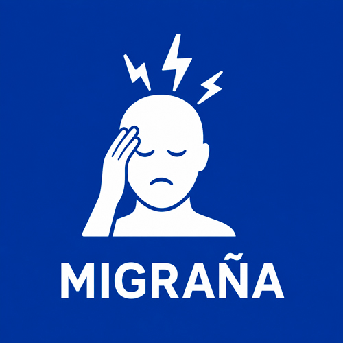 migrana dispepsia